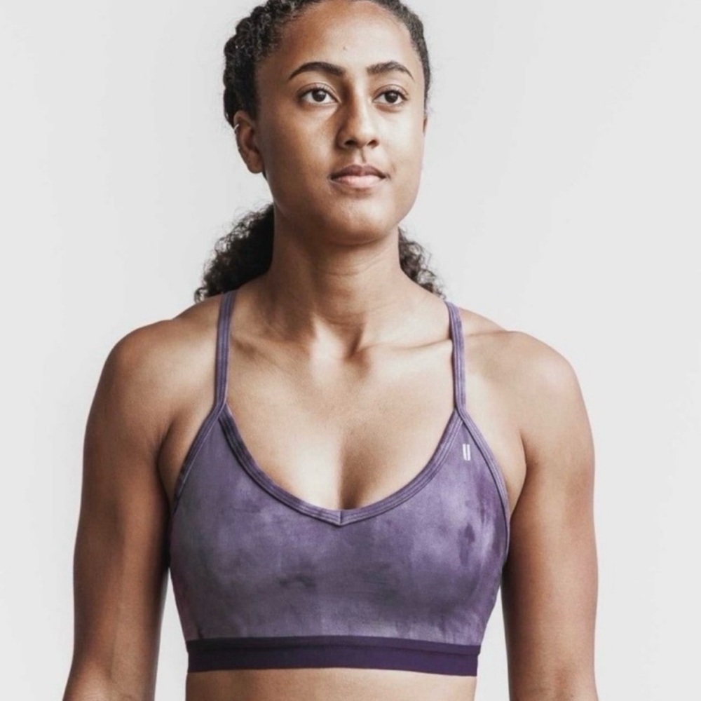 NOBULL Purple Sports Bra